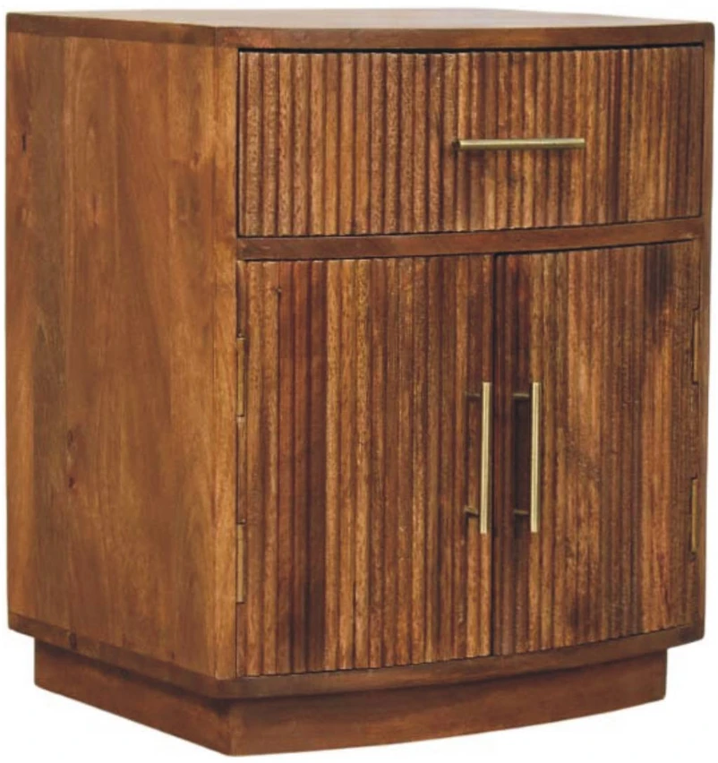 Artisan Furniture Lenktas naktinis staliukas, 50 cm