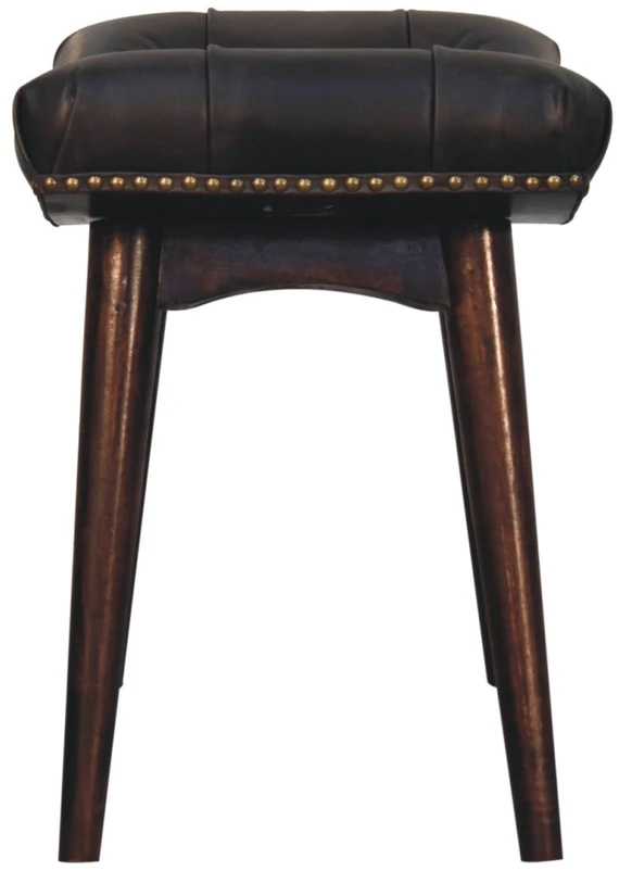 Artisan Furniture Mango medienos suoliukas, Kalifornijos riešutmedžio atspalvio