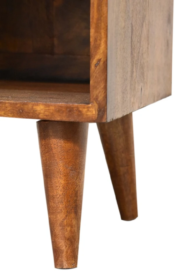 Artisan Furniture Mini naktinis staliukas su 1 stalčiumi
