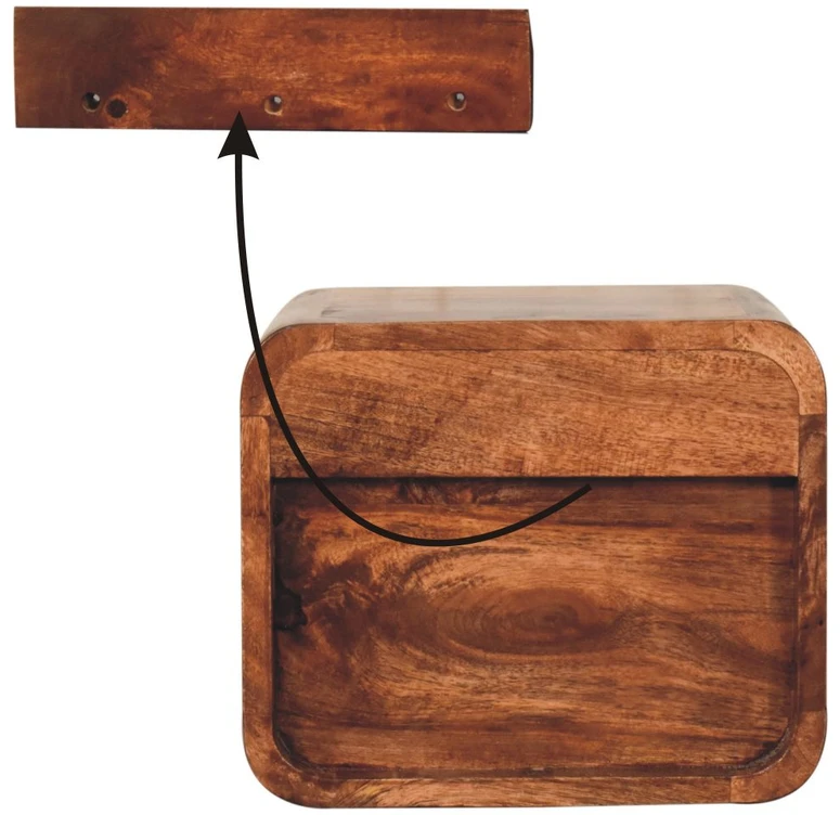 Artisan Furniture Mini naktinis staliukas, 30 cm