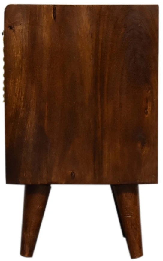 Artisan Furniture Mini naktinis staliukas su 1 stalčiumi