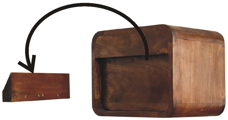 Artisan Furniture Mini naktinis staliukas, 30 cm