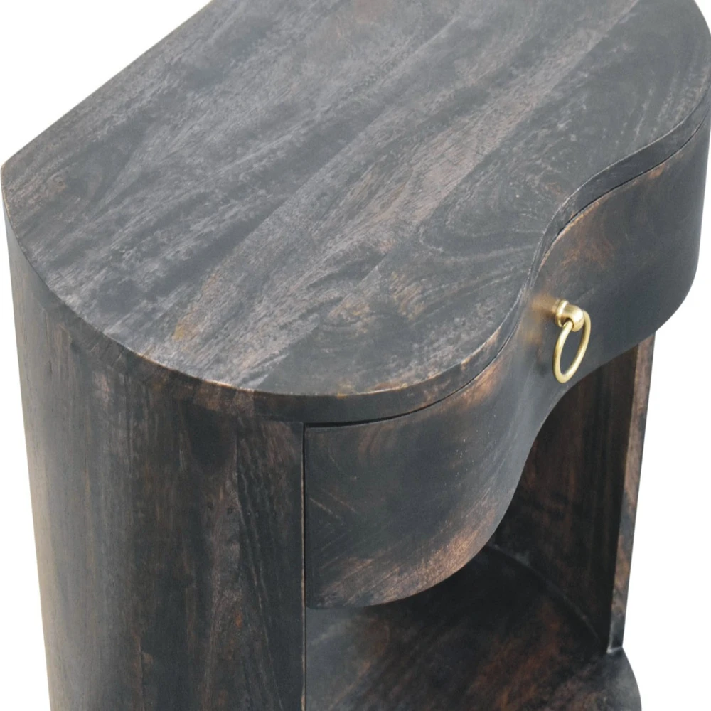 Artisan Furniture Monroe mango medienos naktinis staliukas