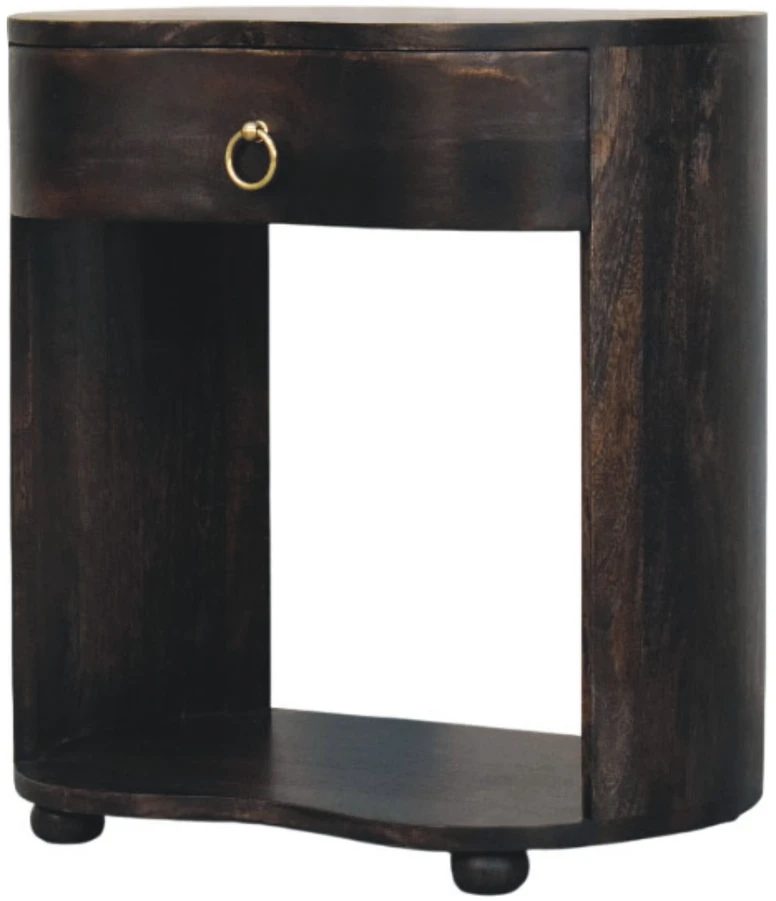Artisan Furniture Monroe mango medienos naktinis staliukas