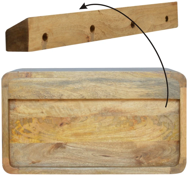 Artisan Furniture Naktinis staliukas, 45 cm