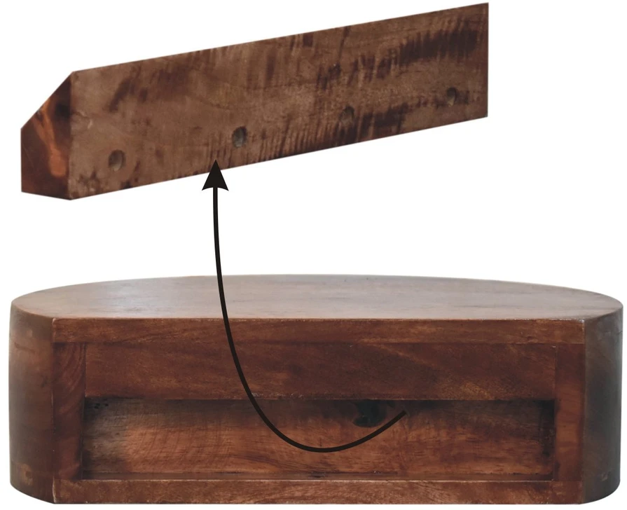 Artisan Furniture Naktinis staliukas, 40 cm