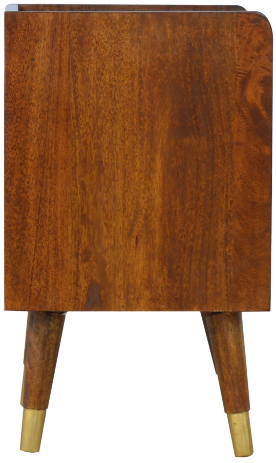 Artisan Furniture Naktinis staliukas su 1 stalčiumi, 45 cm