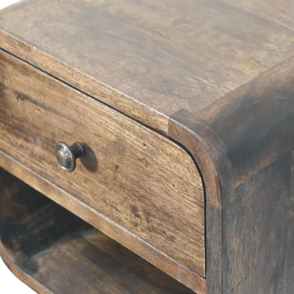 Artisan Furniture Naktinis staliukas su 1 stalčiumi, 30 cm
