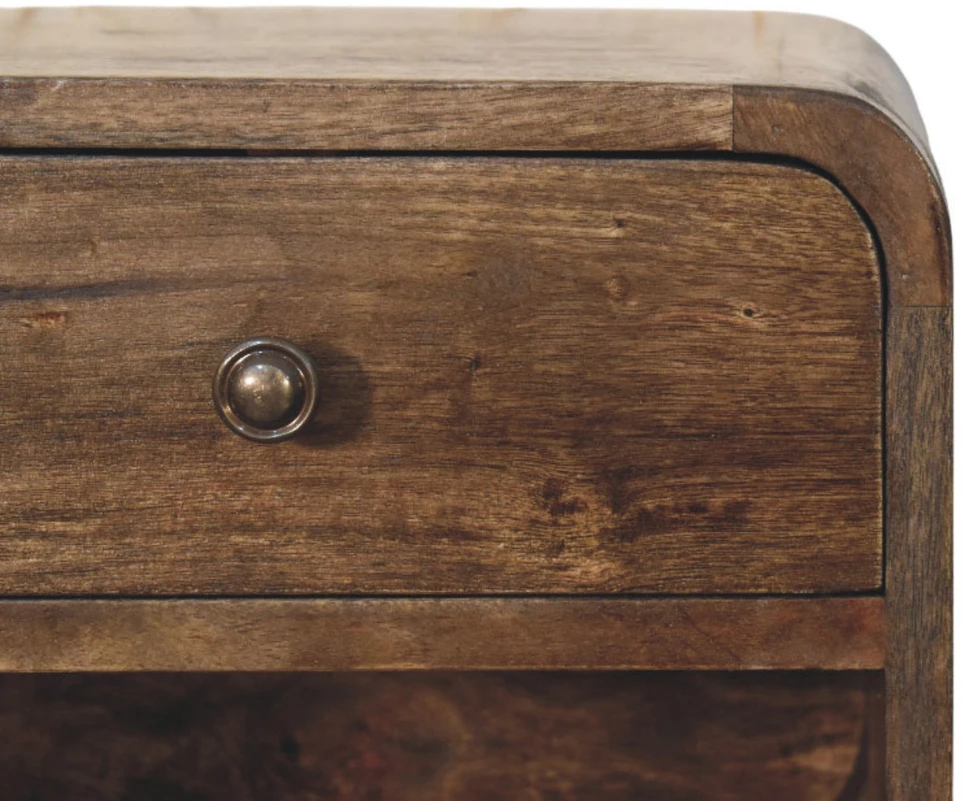 Artisan Furniture Naktinis staliukas su 1 stalčiumi, 30 cm