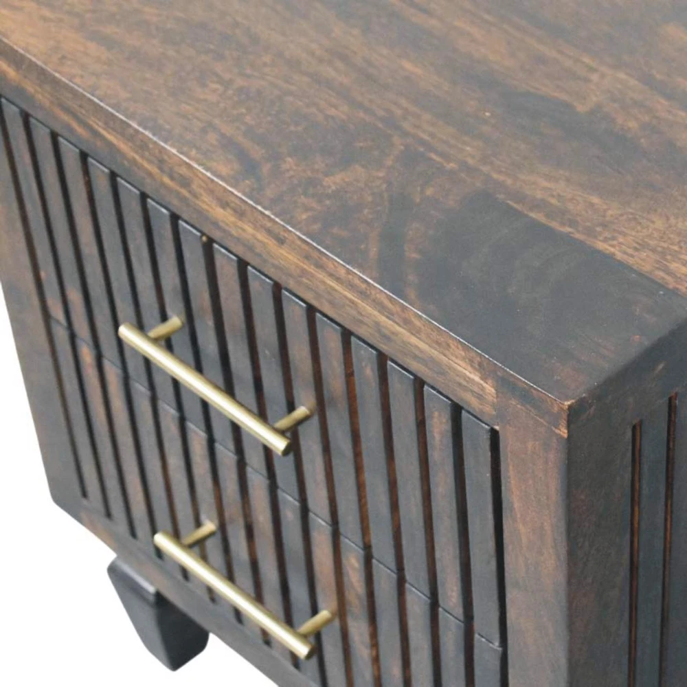 Artisan Furniture Naktinis staliukas su 2 stalčiais, 45 cm
