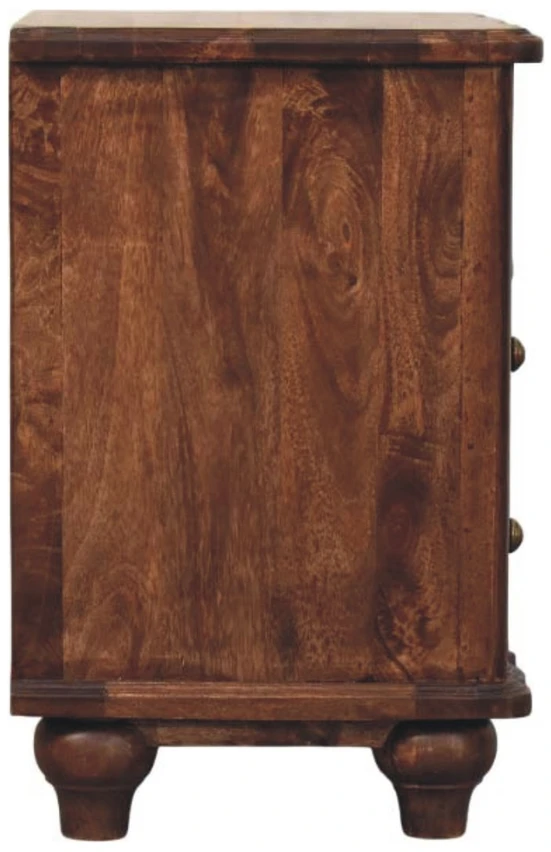 Artisan Furniture Naktinis staliukas su 2 stalčiais, 55 cm