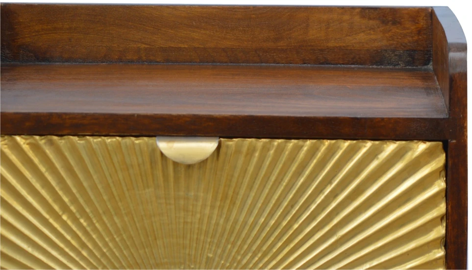 Artisan Furniture Naktinis staliukas su 1 stalčiumi, 45 cm