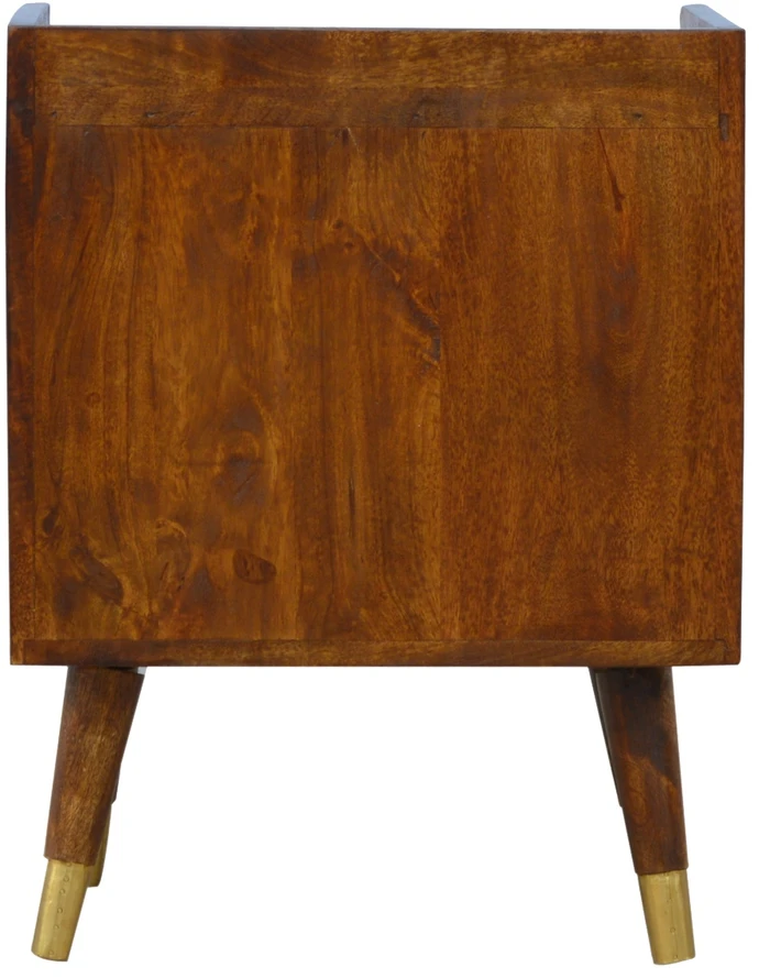 Artisan Furniture Naktinis staliukas su 1 stalčiumi, 45 cm