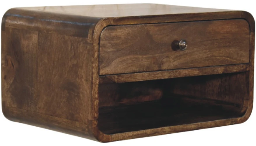 Artisan Furniture Naktinis staliukas su 1 stalčiumi, 45 cm