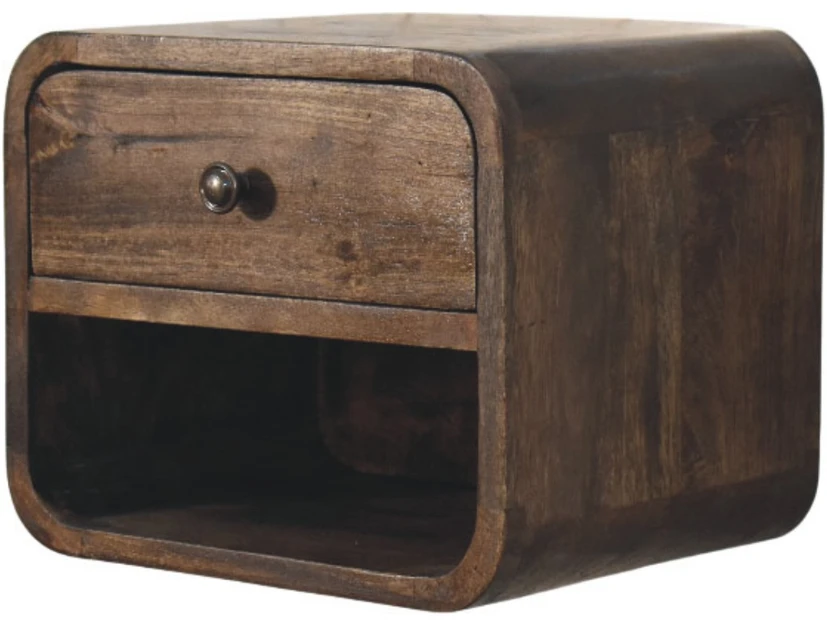Artisan Furniture Naktinis staliukas su 1 stalčiumi, 30 cm