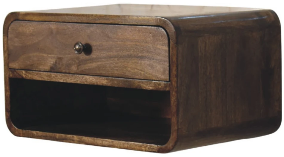 Artisan Furniture Naktinis staliukas su 1 stalčiumi, 45 cm