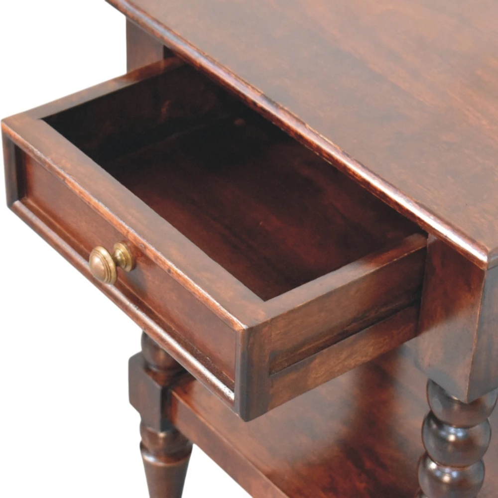 Artisan Furniture Naktinis staliukas su 1 stalčiumi, 45 cm