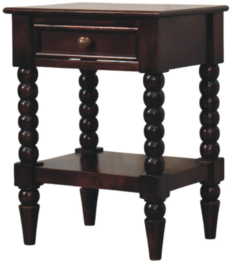 Artisan Furniture Naktinis staliukas su 1 stalčiumi, 45 cm