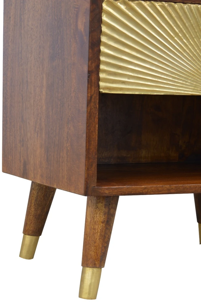 Artisan Furniture Naktinis staliukas su 1 stalčiumi, 45 cm