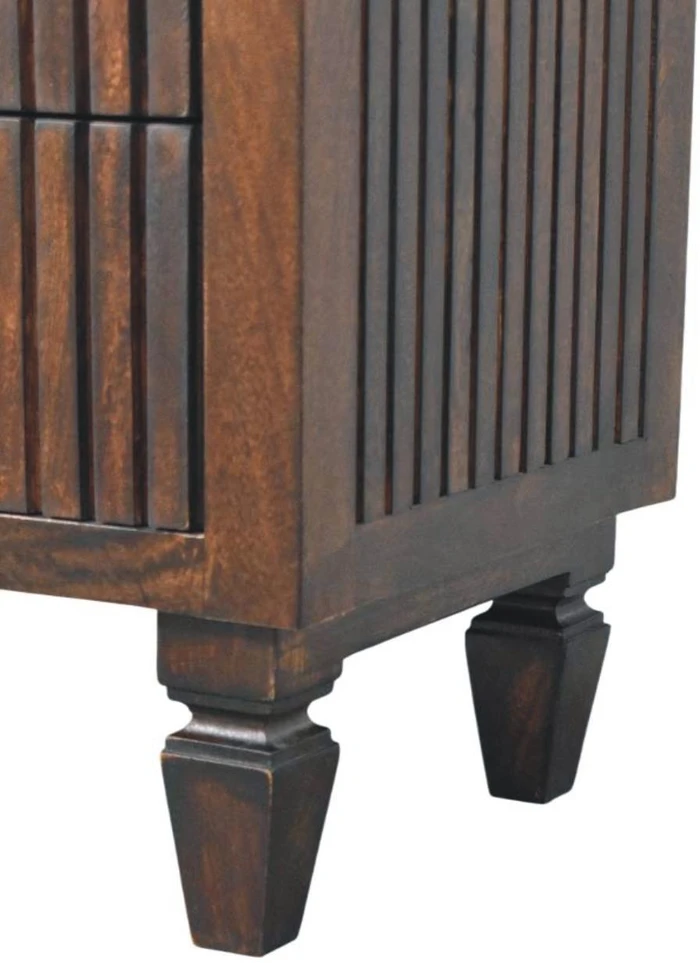 Artisan Furniture Naktinis staliukas su 2 stalčiais, 45 cm