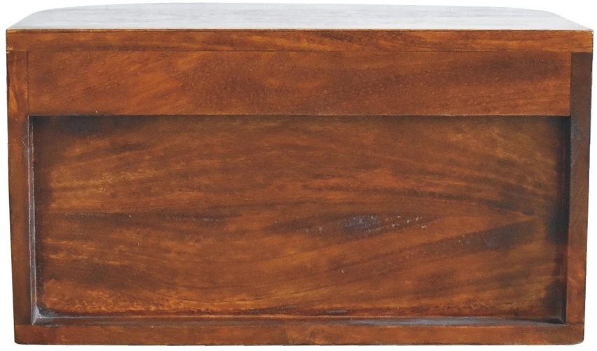Artisan Furniture Naktinis staliukas su 2 stalčiais, 45 cm