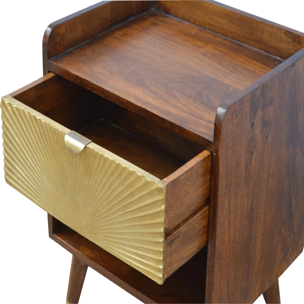 Artisan Furniture Naktinis staliukas su 1 stalčiumi, 45 cm