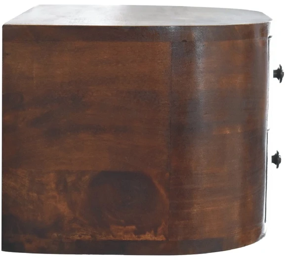 Artisan Furniture Naktinis staliukas su 2 stalčiais, 45 cm