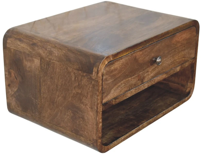 Artisan Furniture Naktinis staliukas su 1 stalčiumi, 45 cm