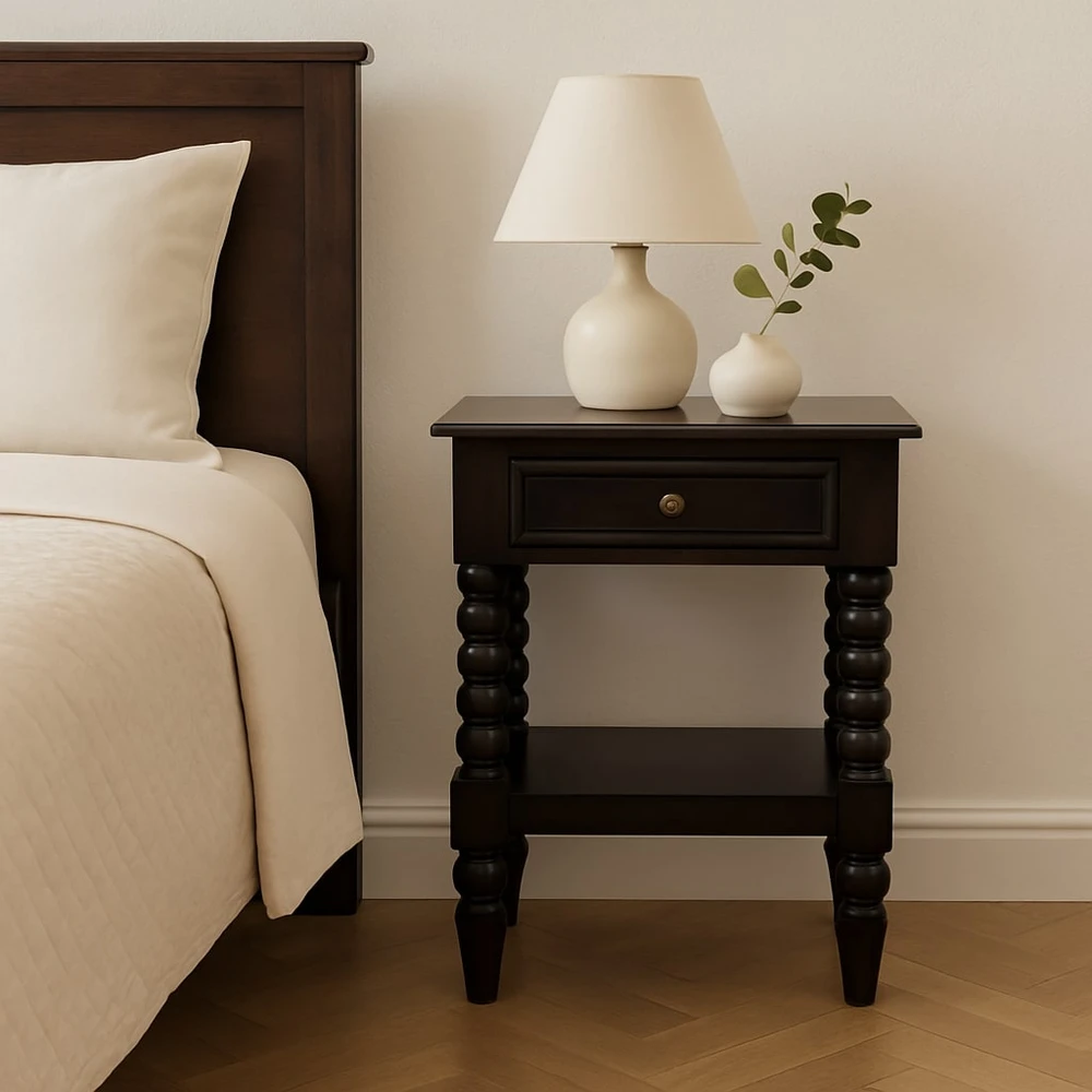 Artisan Furniture Naktinis staliukas su 1 stalčiumi, 45 cm