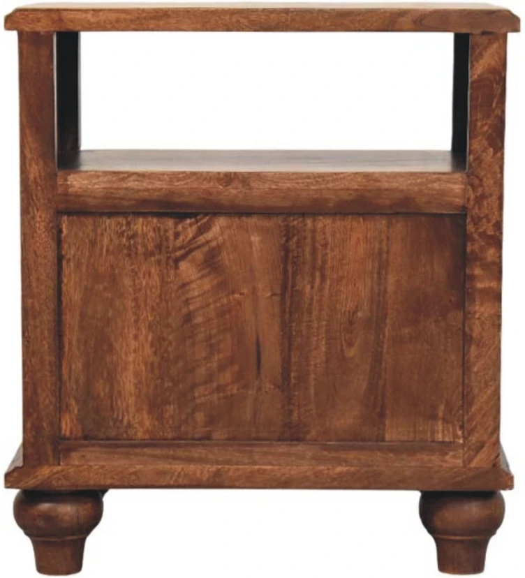 Artisan Furniture Naktinis staliukas su 2 stalčiais, 55 cm