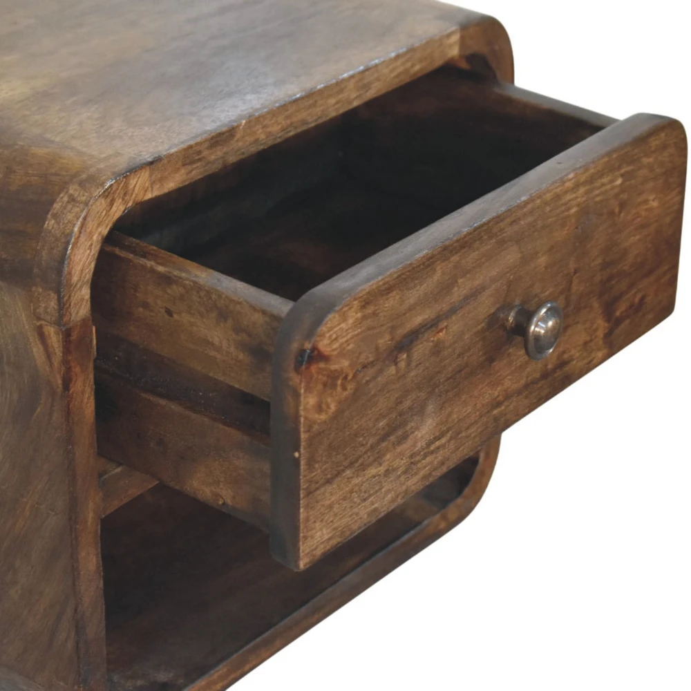 Artisan Furniture Naktinis staliukas su 1 stalčiumi, 30 cm