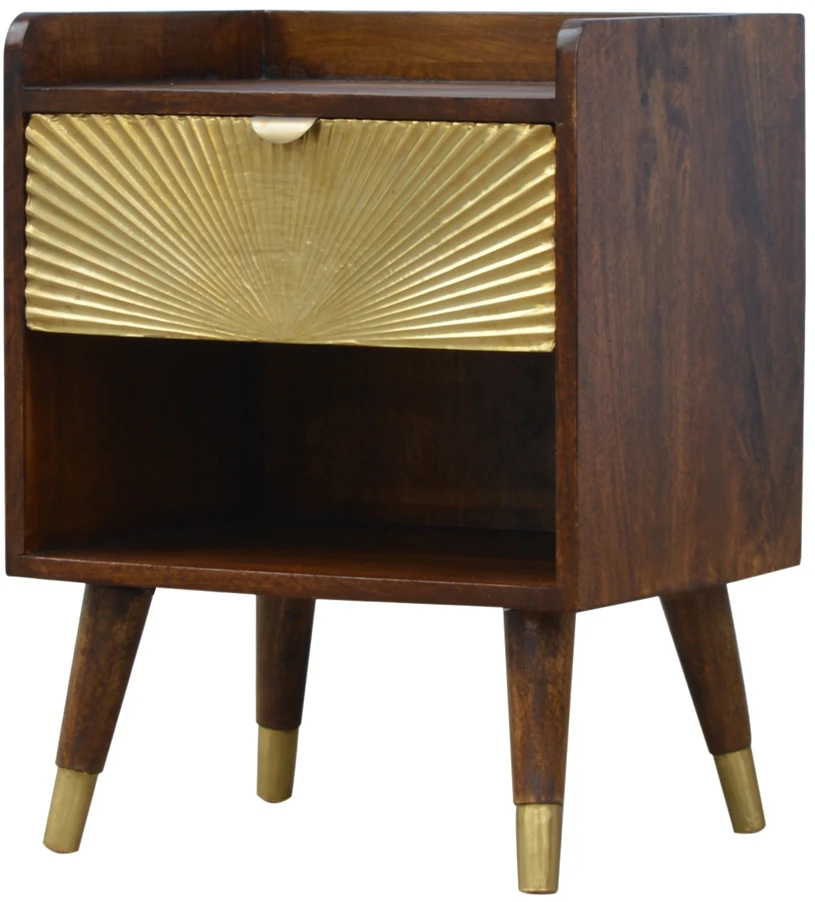 Artisan Furniture Naktinis staliukas su 1 stalčiumi, 45 cm