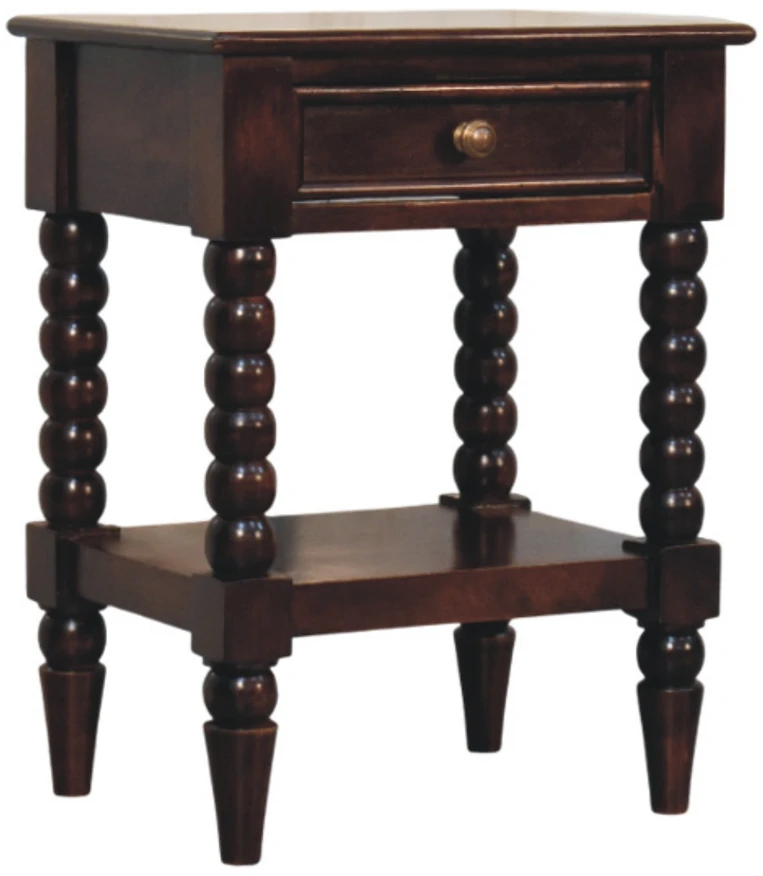 Artisan Furniture Naktinis staliukas su 1 stalčiumi, 45 cm