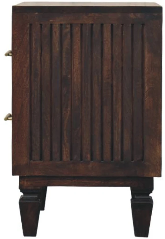 Artisan Furniture Naktinis staliukas su 2 stalčiais, 45 cm