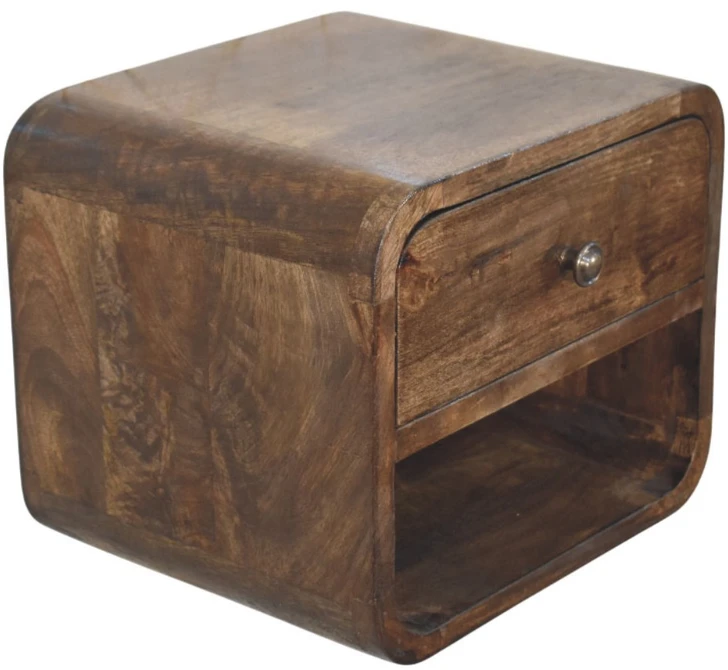 Artisan Furniture Naktinis staliukas su 1 stalčiumi, 30 cm