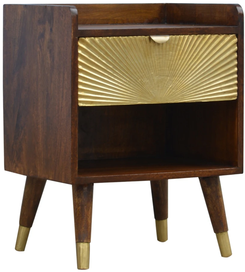Artisan Furniture Naktinis staliukas su 1 stalčiumi, 45 cm