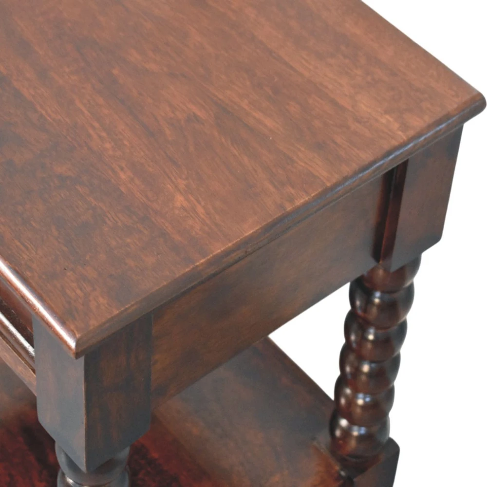 Artisan Furniture Naktinis staliukas su 1 stalčiumi, 45 cm