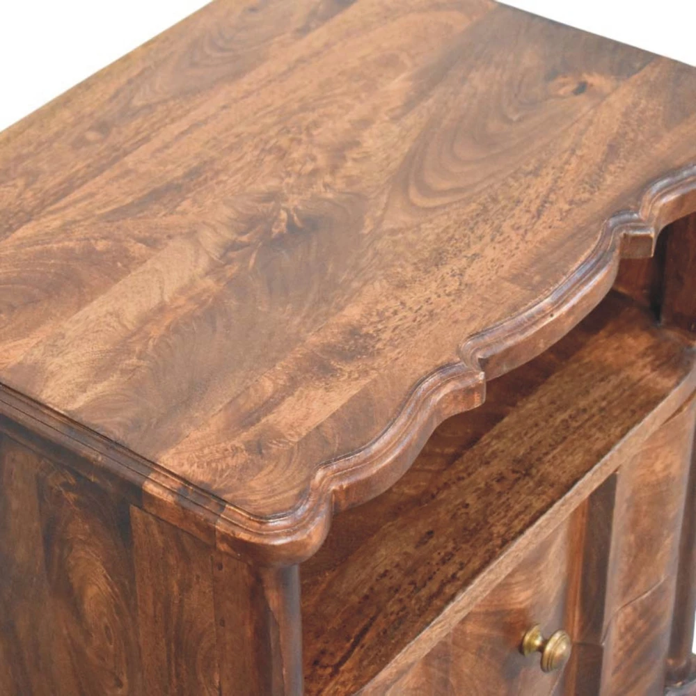 Artisan Furniture Naktinis staliukas su 2 stalčiais, 55 cm