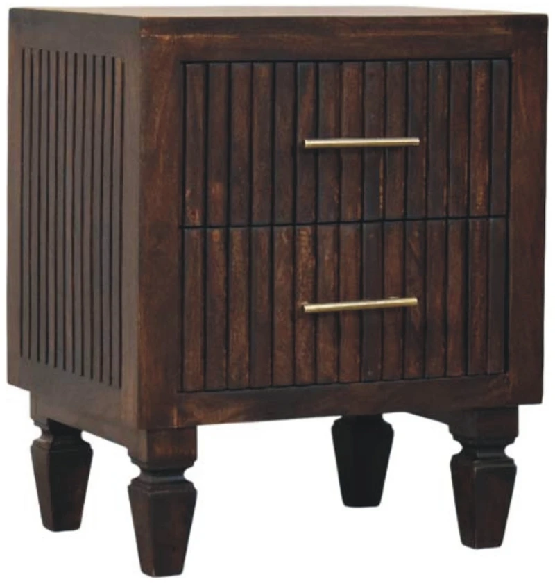 Artisan Furniture Naktinis staliukas su 2 stalčiais, 45 cm
