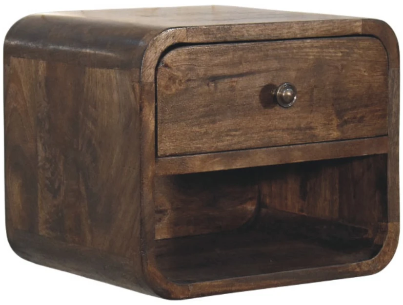 Artisan Furniture Naktinis staliukas su 1 stalčiumi, 30 cm