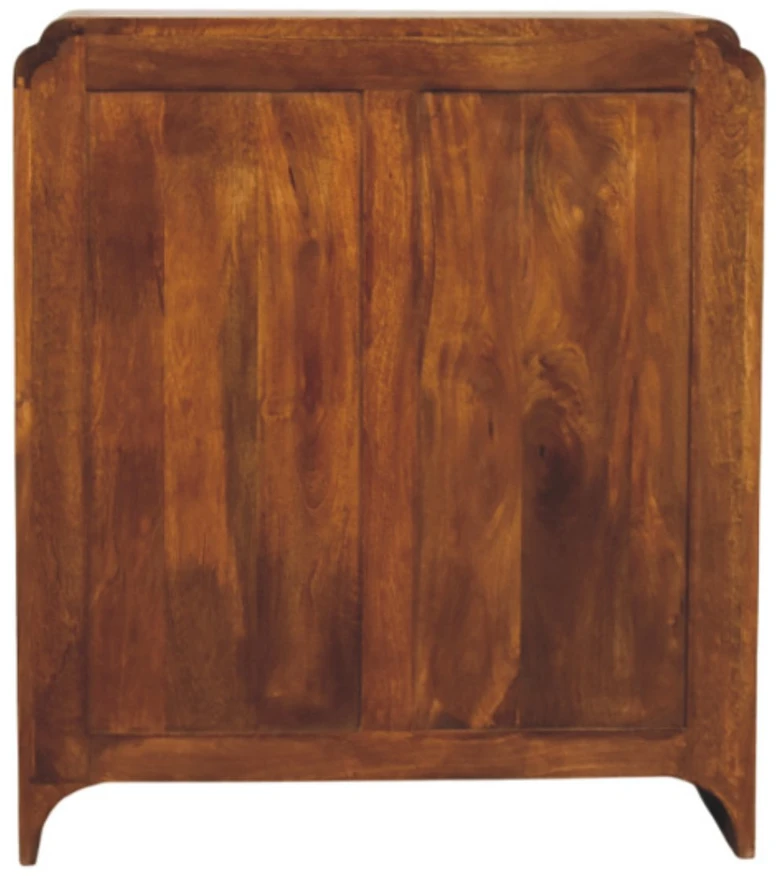 Artisan Furniture Newton mango medienos spintelė, kaštono atspalvio