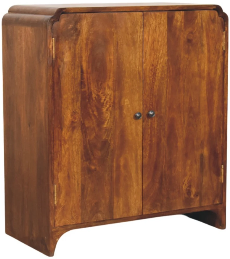 Artisan Furniture Newton mango medienos spintelė, kaštono atspalvio
