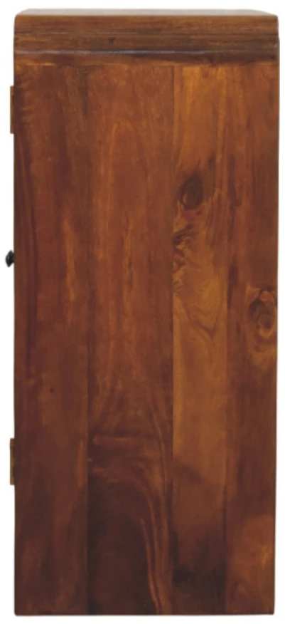 Artisan Furniture Newton mango medienos spintelė, kaštono atspalvio