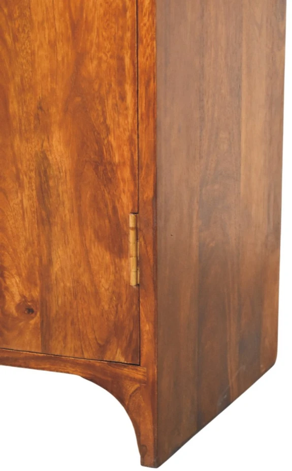 Artisan Furniture Newton mango medienos spintelė, kaštono atspalvio