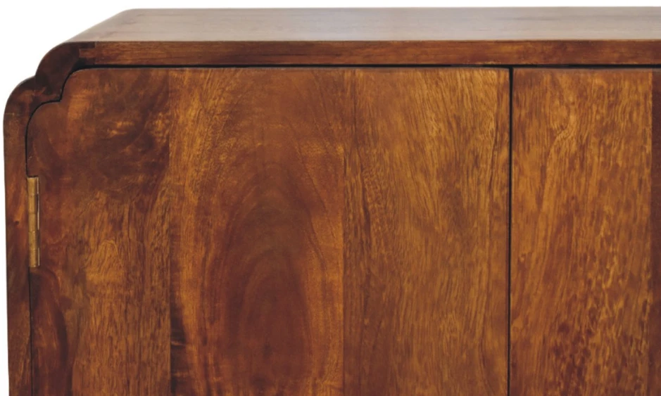 Artisan Furniture Newton mango medienos spintelė, kaštono atspalvio