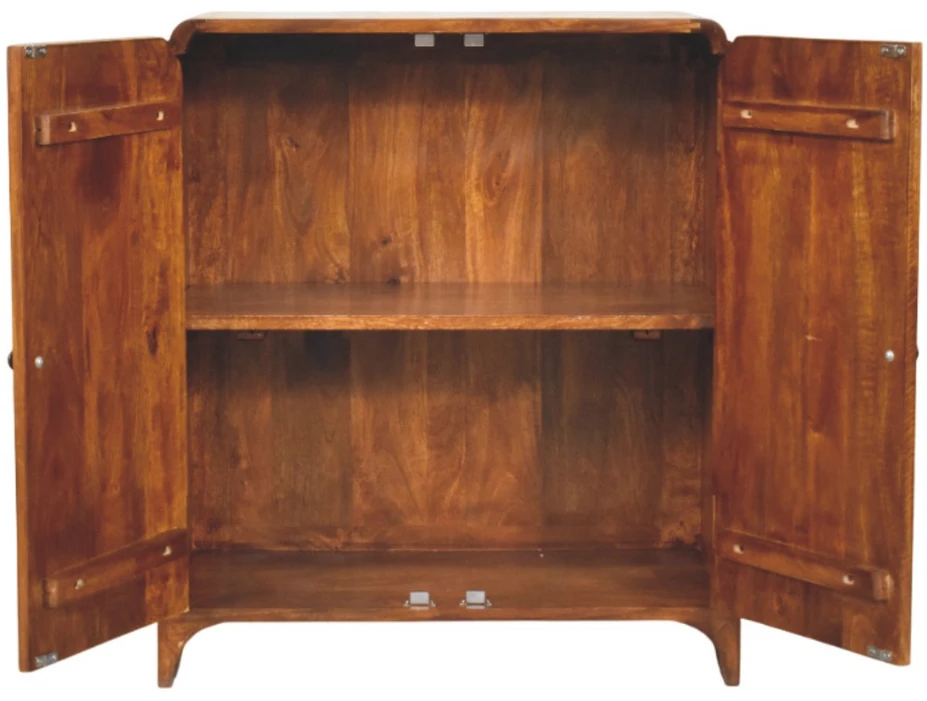 Artisan Furniture Newton mango medienos spintelė, kaštono atspalvio