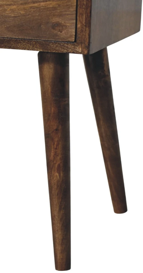 Artisan Furniture Nordic naktinis staliukas su 2 stalčiais