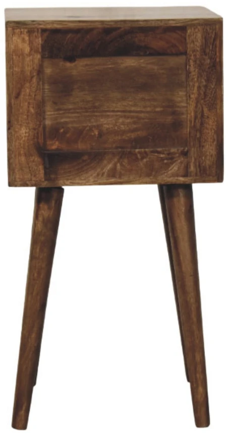 Artisan Furniture Nordic naktinis staliukas su 2 stalčiais
