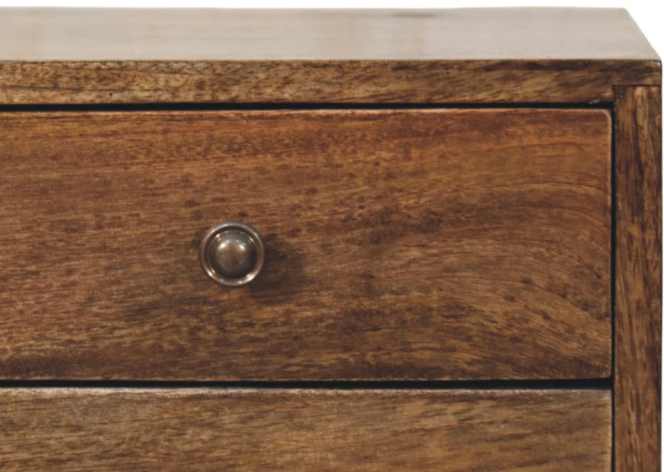 Artisan Furniture Nordic naktinis staliukas su 2 stalčiais