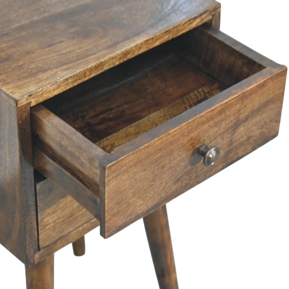 Artisan Furniture Nordic naktinis staliukas su 2 stalčiais
